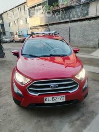 Se vende, Ford Ecosport año 2017 full 56000 km