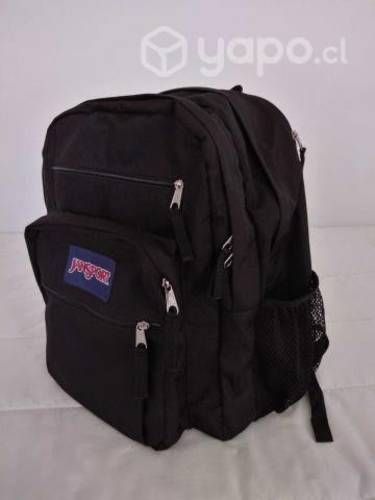 Mochila Escolar JANSPORT Big Student Negra