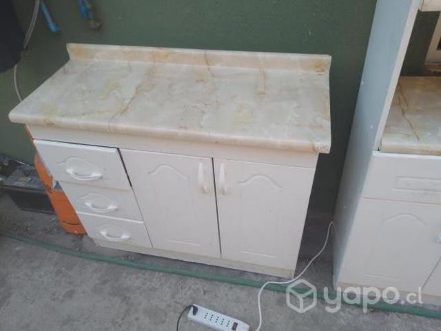Juego mueble cocina
