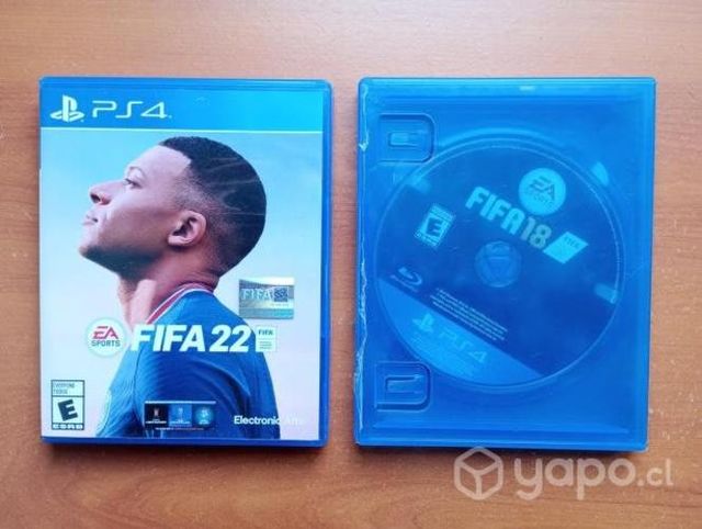 2 juegos FIFA para Ps4