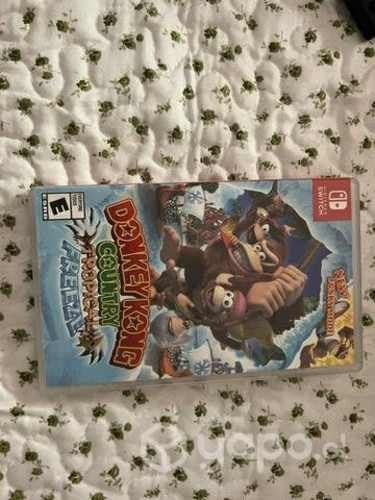 Juego donkey kong nintendo switch