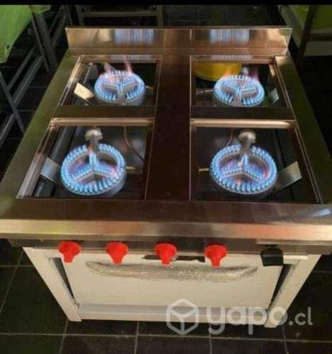 Cocinas certificadas industriales maigas