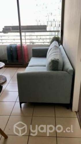 Sofá 3 cuerpos como nuevo