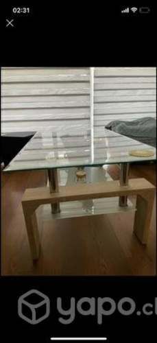 Mesa centro Prisma rectangular