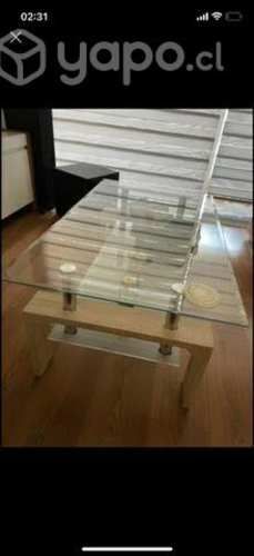 Mesa centro Prisma rectangular