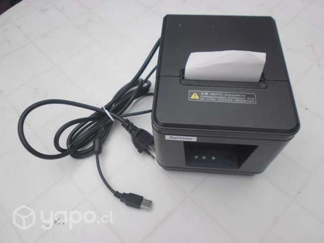 Caja dinero, impresora boletas y escaner