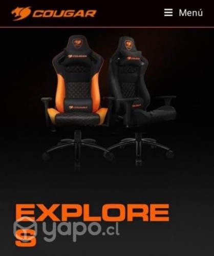 Silla gamer Cougar Explore S