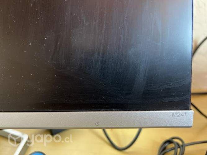 Monitor 24 pulgadas para repuesto