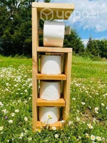 Porta papel higienico portarrollos de papel