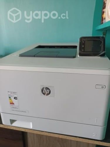 Impresora láser HP modelo laserjet m454dw
