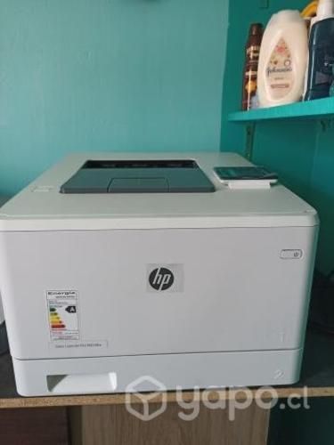 Impresora láser HP modelo laserjet m454dw