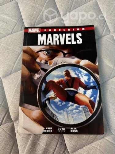 Libro Marvels