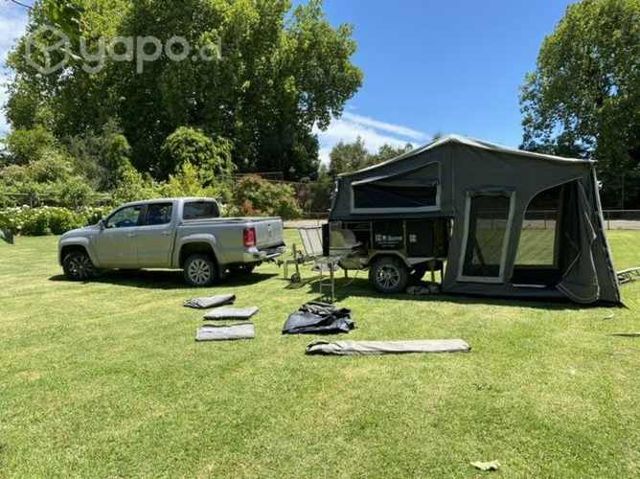 Camper Volcano Callaqui