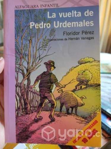 La vuelta de Pedro Urdemales. Floridor Perez