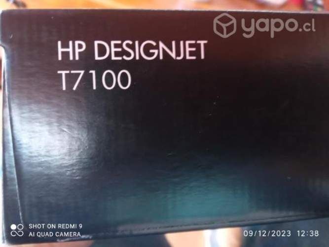 Kit de mantenimiento hp 761 original