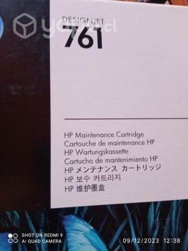 Kit de mantenimiento hp 761 original