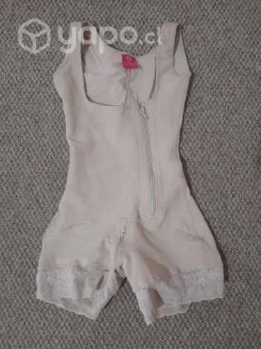 Faja modeladora y reductiva colombiana