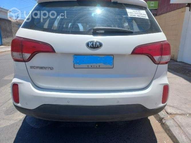 Kia motors sorento 2014