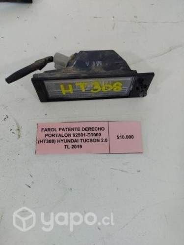 Farol Patente Der Portalon (HT308) Hyundai Tucson