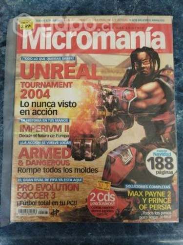 Revista Micromania N° 107 Año 2003