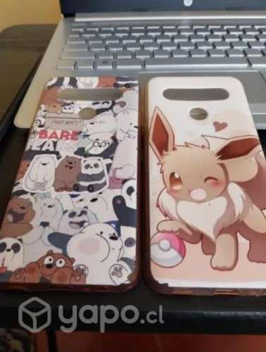 Celular LG k61 en buenas condiciones con car