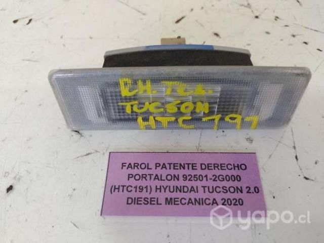 Farol Patente Der Portalon (HTC191) Hyundai Tucson