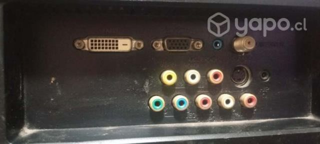 Televisor-monitor LG FLATRON 22" USADO