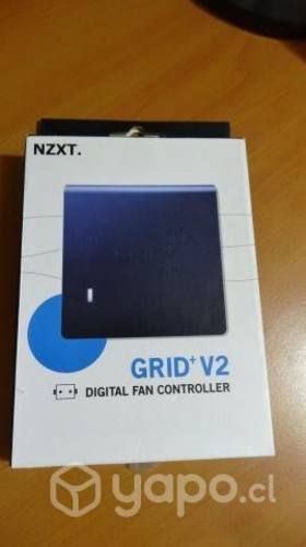 Controlador ventiladores NZXT Grid+ V2