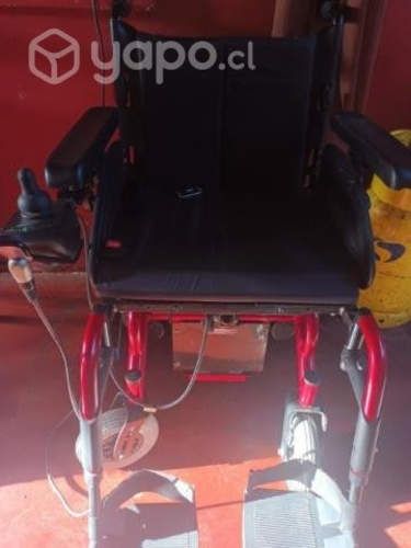 Silla ruedas a motor