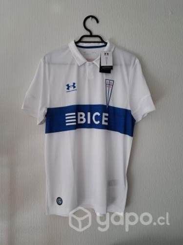 Camiseta universidad catolica blanca original