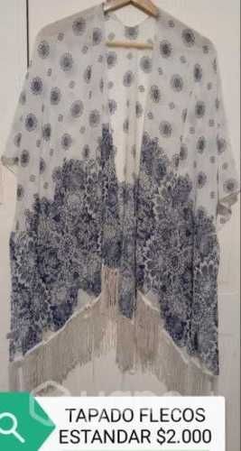 Tapado flecos estandar