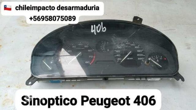 Sinóptico Peugeot 406 desarmaduría