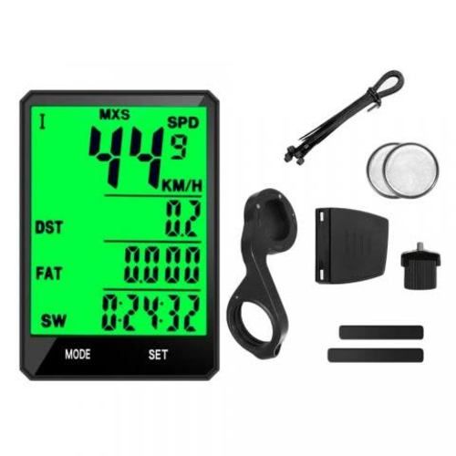 Ciclocomputador Odometro Bicicleta Velocimetro