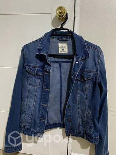 Chaqueta de mezclilla