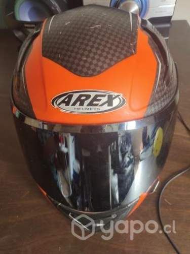 Casco de moto, se vende por no uso.