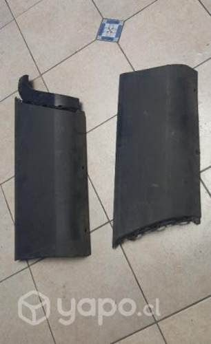 Molduras traseras ssangyong grand musso