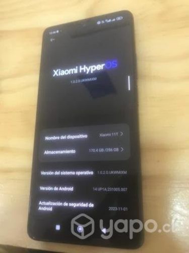 Xiaomi 11t usado