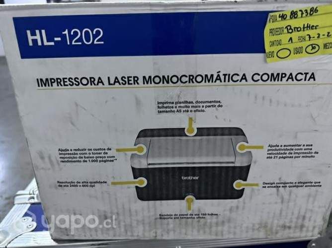 Pack de distintas impresoras