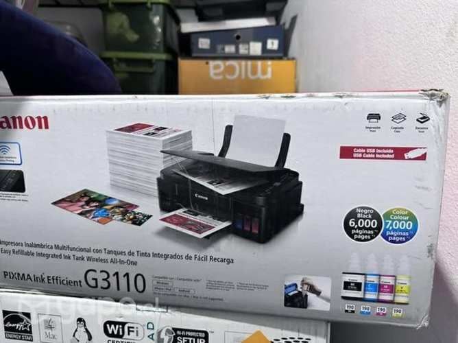 Pack de distintas impresoras