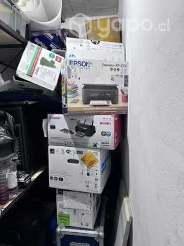 Pack de distintas impresoras