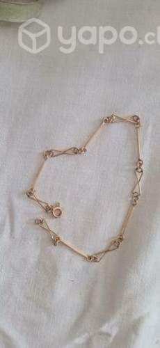 Pulsera 18k