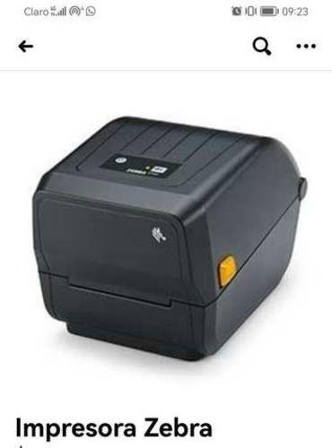 Impresora Térmica ZD220