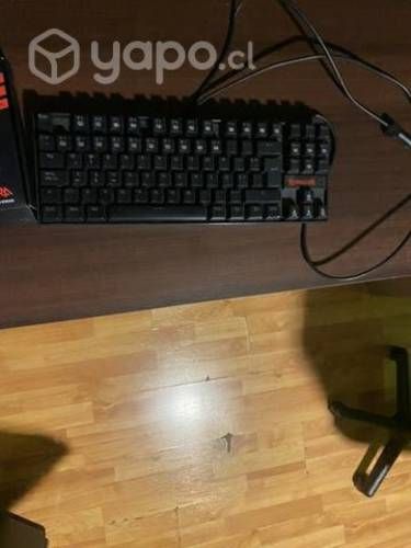 Teclado mecanico Reddragon