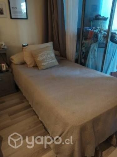 Cama 1.5 plazas