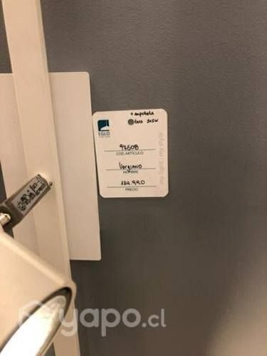 Lámpara techo 3 focos Vergiano Eglo