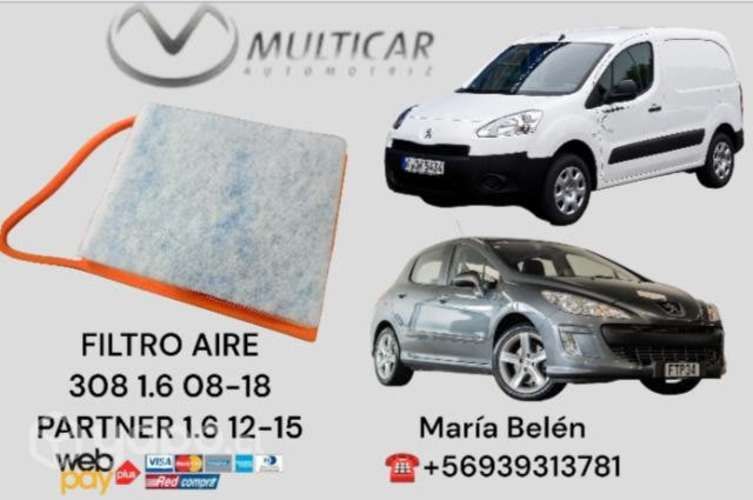 Filtro aire original 308/3008/partner