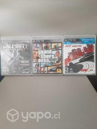 Juegos ps3