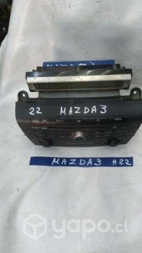 Radio Mazda 3 desarmaduría