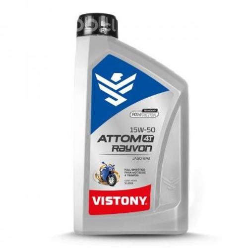 Aceite vistony full sintético para moto