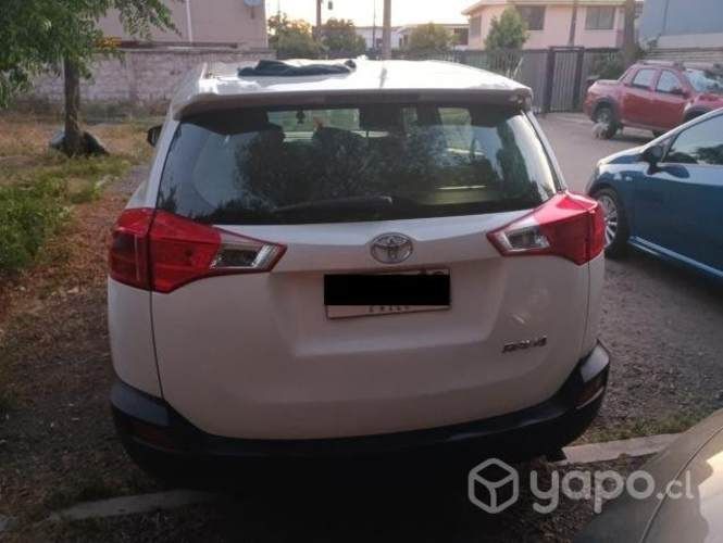 Toyota rav4 2014